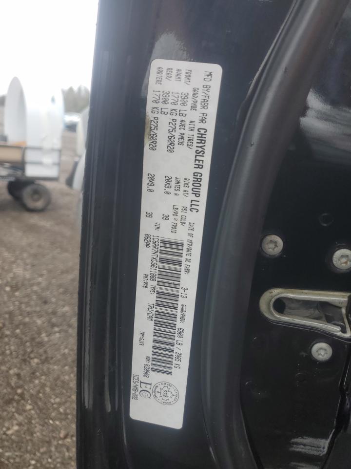 2013 Ram 1500 Laramie VIN: 1C6RR7NTXDS611888 Lot: 90888525