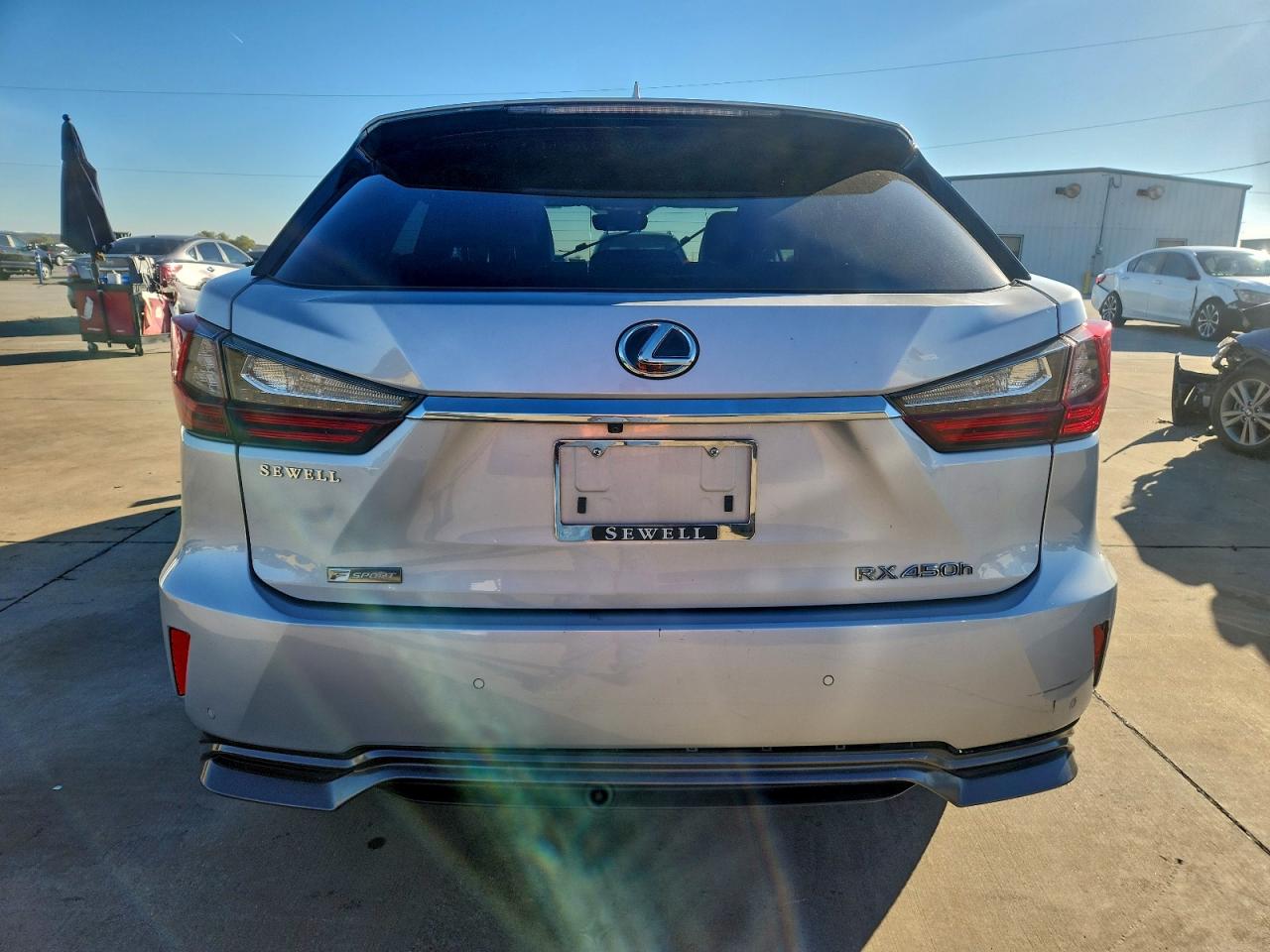 2019 Lexus Rx 450H Base VIN: 2T2BGMCAXKC034452 Lot: 94186615