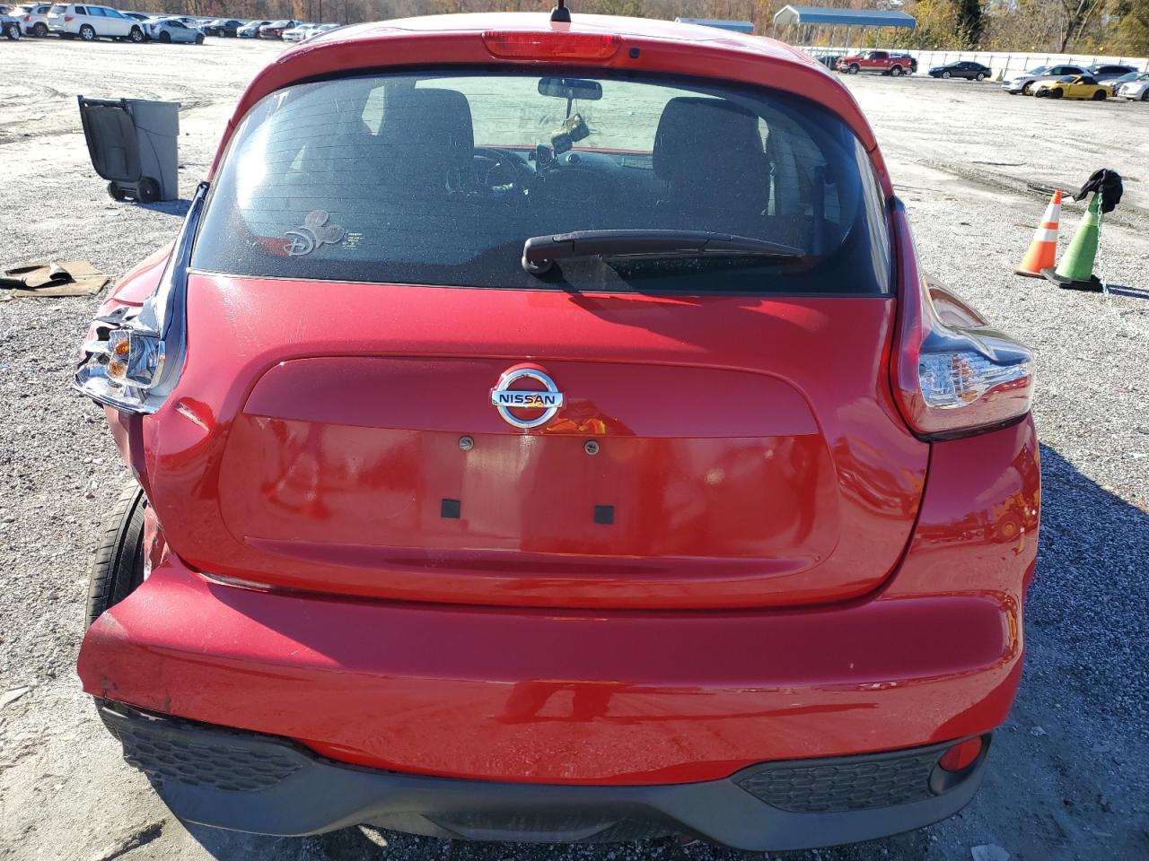 2015 Nissan Juke S VIN: JN8AF5MR4FT504202 Lot: 91448735