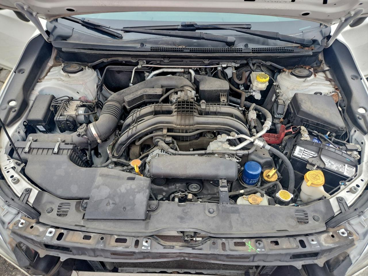 2017 Subaru Impreza VIN: 4S3GTAA66H3740855 Lot: 94313525