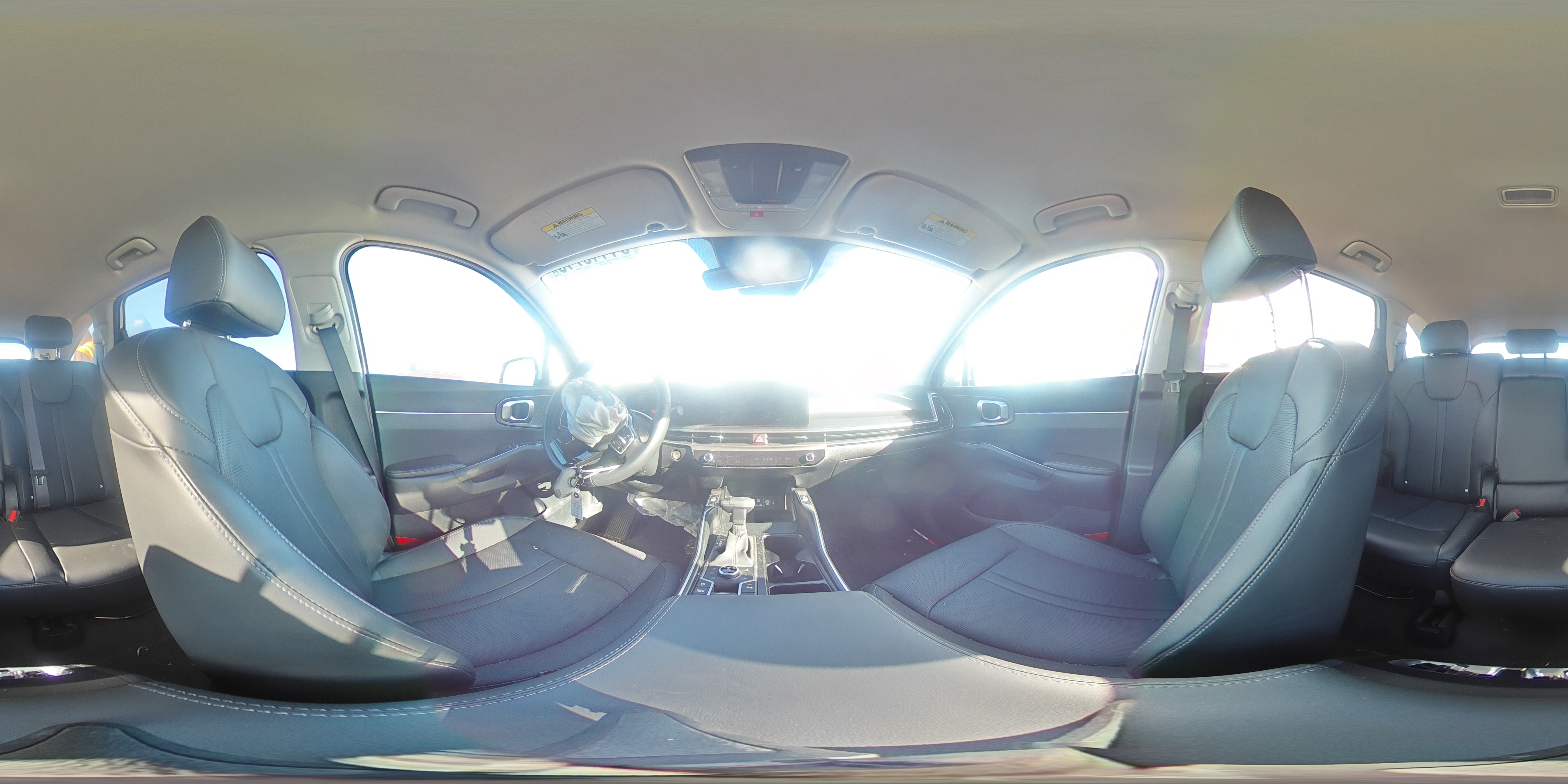 2025 Kia Sorento S VIN: 5XYRLDJCXSG357651 Lot: 94443715