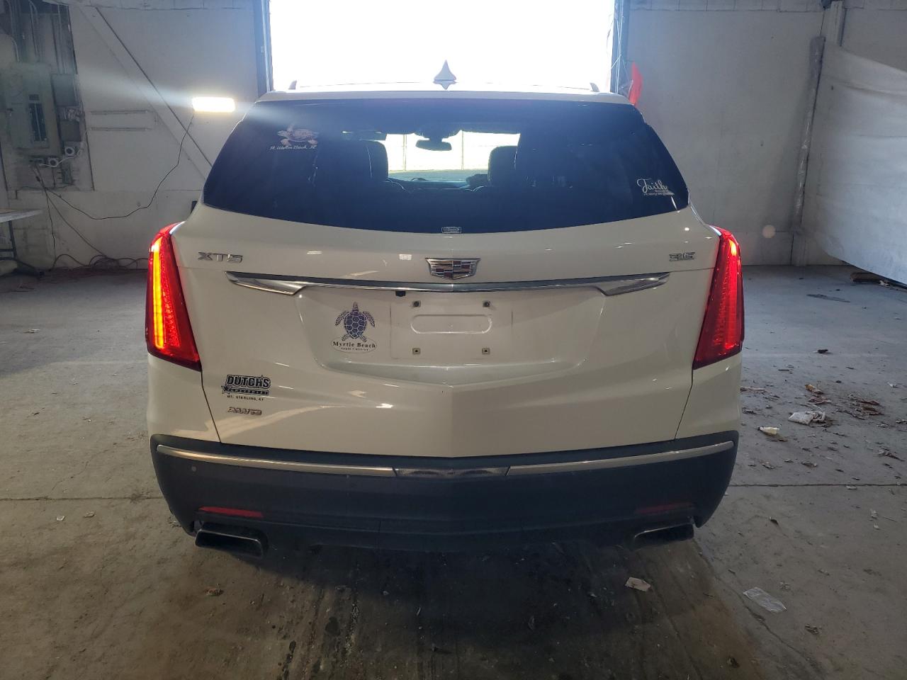 2017 Cadillac Xt5 Luxury VIN: 1GYKNDRS0HZ312505 Lot: 92359345