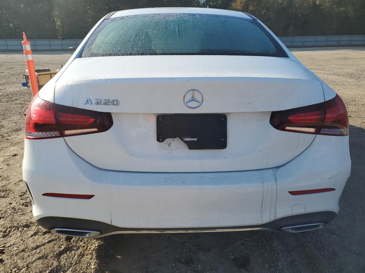 2022 Mercedes-Benz A 220 VIN: W1K3G4EBXNJ341746 Lot: 92109805