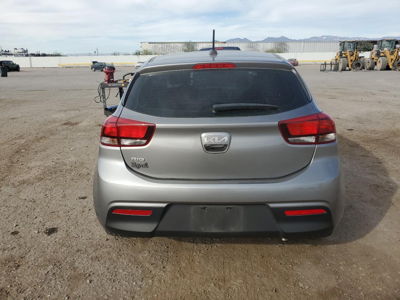 2022 Kia Rio S VIN: 3KPA25AD5NE481973 Lot: 92839175