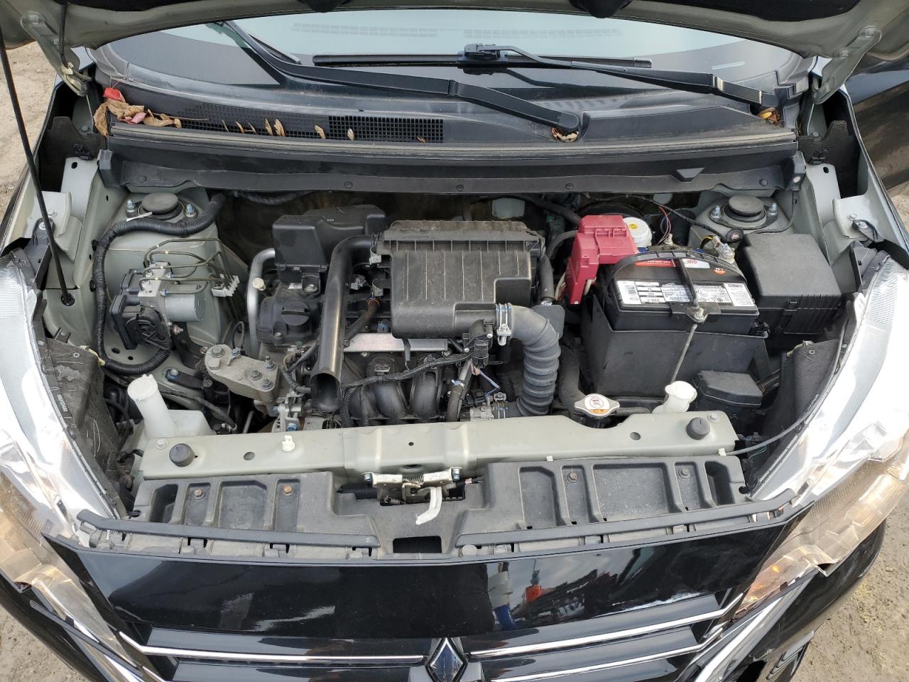 2021 Mitsubishi Mirage Es VIN: ML32AUHJ2MH008427 Lot: 91868135