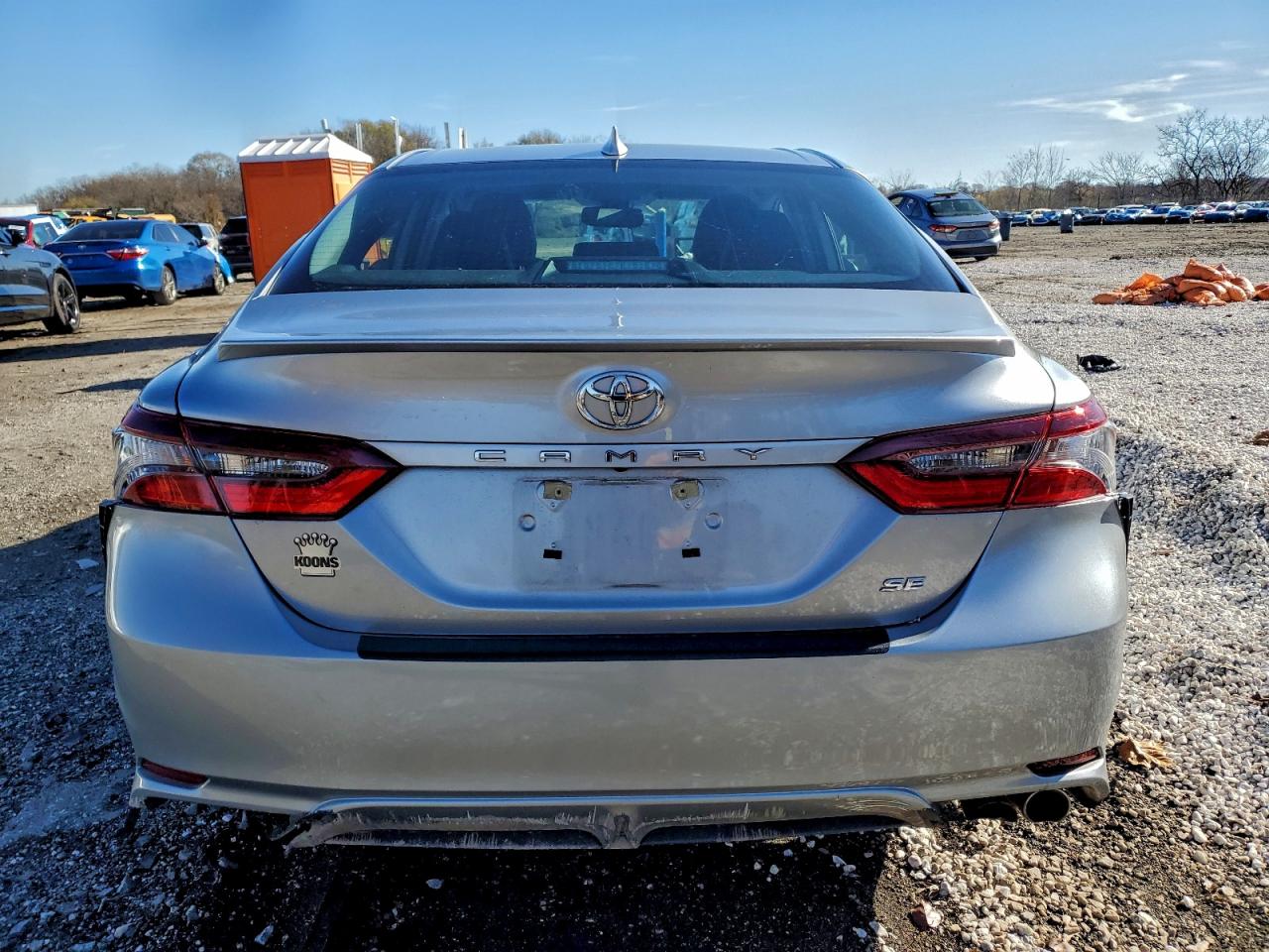 2024 Toyota Camry Se Night Shade VIN: 4T1T11AK3RU863361 Lot: 94027225