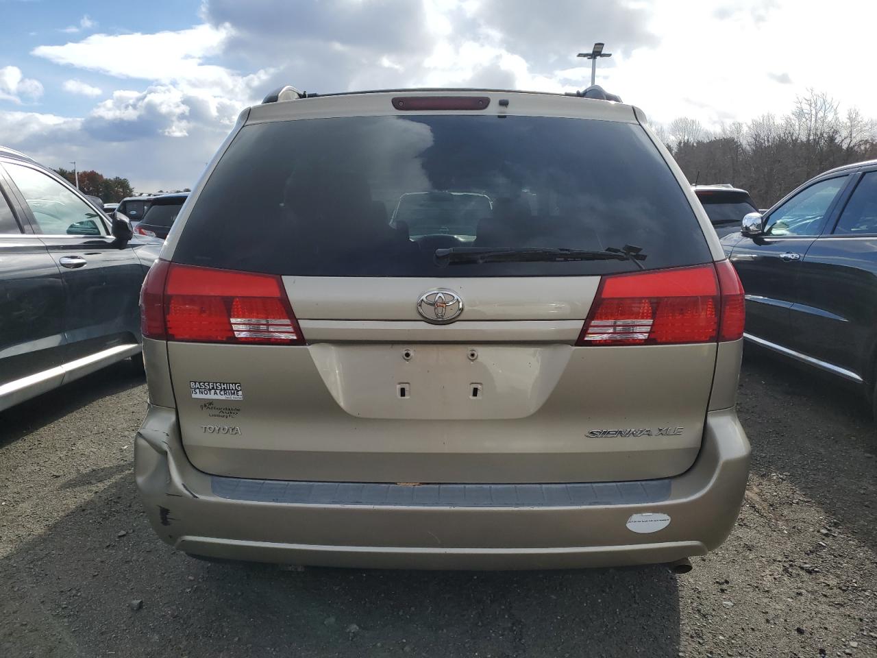 2005 Toyota Sienna Xle VIN: 5TDZA22C35S302829 Lot: 91612095