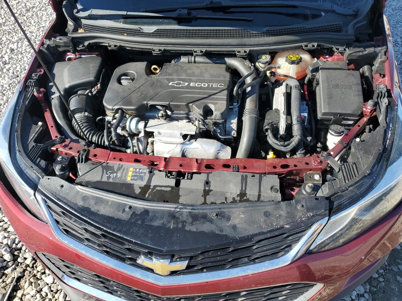 2016 Chevrolet Cruze Lt VIN: 1G1BE5SM0G7303149 Lot: 96558535