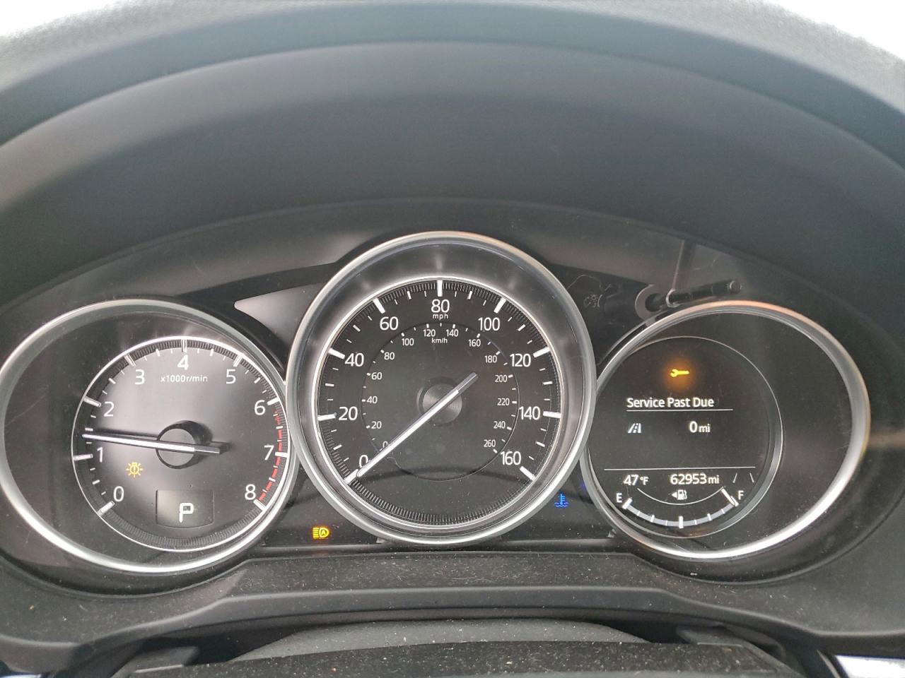 2021 Mazda Cx-5 Touring VIN: JM3KFBCM2M1319845 Lot: 93138915