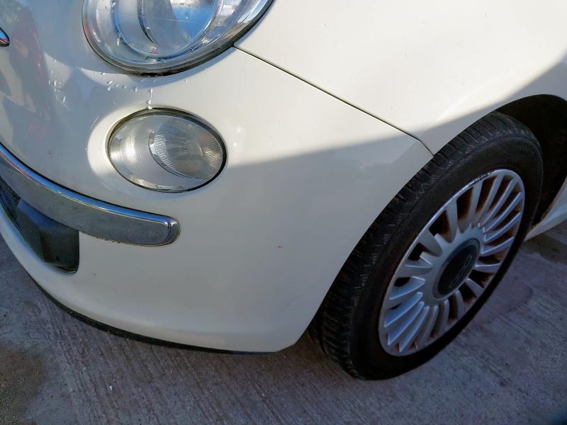 2010 FIAT 500 1.2 LOUNGE 3DR DUALOGIC [START STOP]