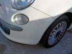 2010 FIAT 500 1.2 LOUNGE 3DR DUALOGIC [START STOP] for sale at Copart SANDY