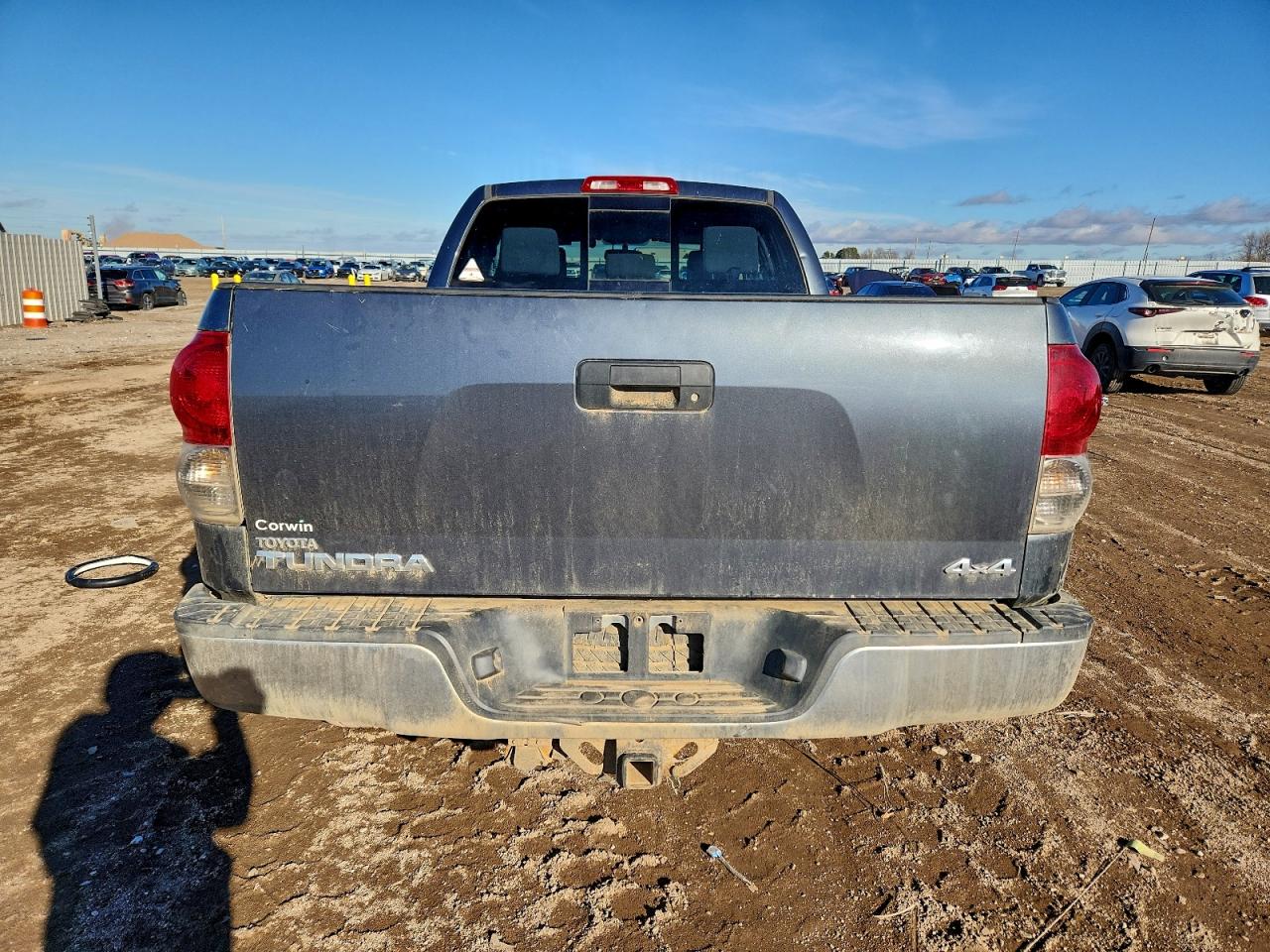 2007 Toyota Tundra Double Cab Sr5 VIN: 5TFBT54157X002604 Lot: 93443205