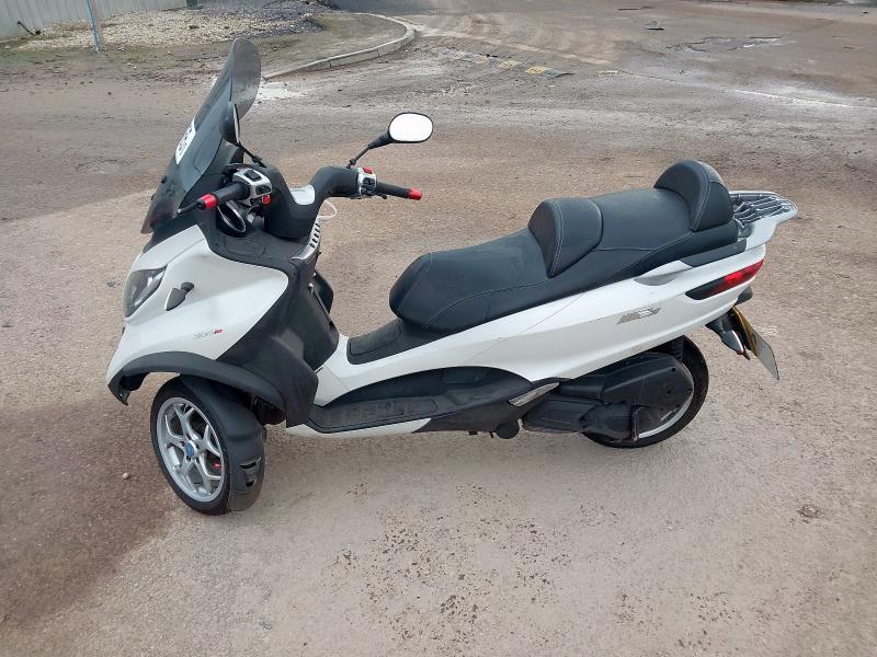 2018 PIAGGIO MP3 300 LT BUSINESS  for sale at Copart WESTBURY