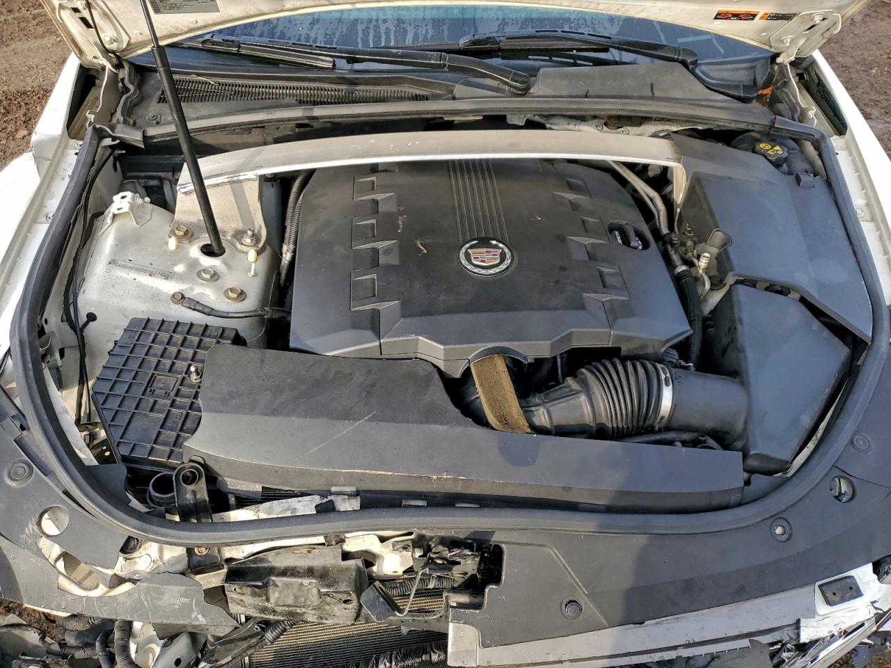 2013 Cadillac Cts Luxury Collection VIN: 1G6DG5E53D0162146 Lot: 92750495