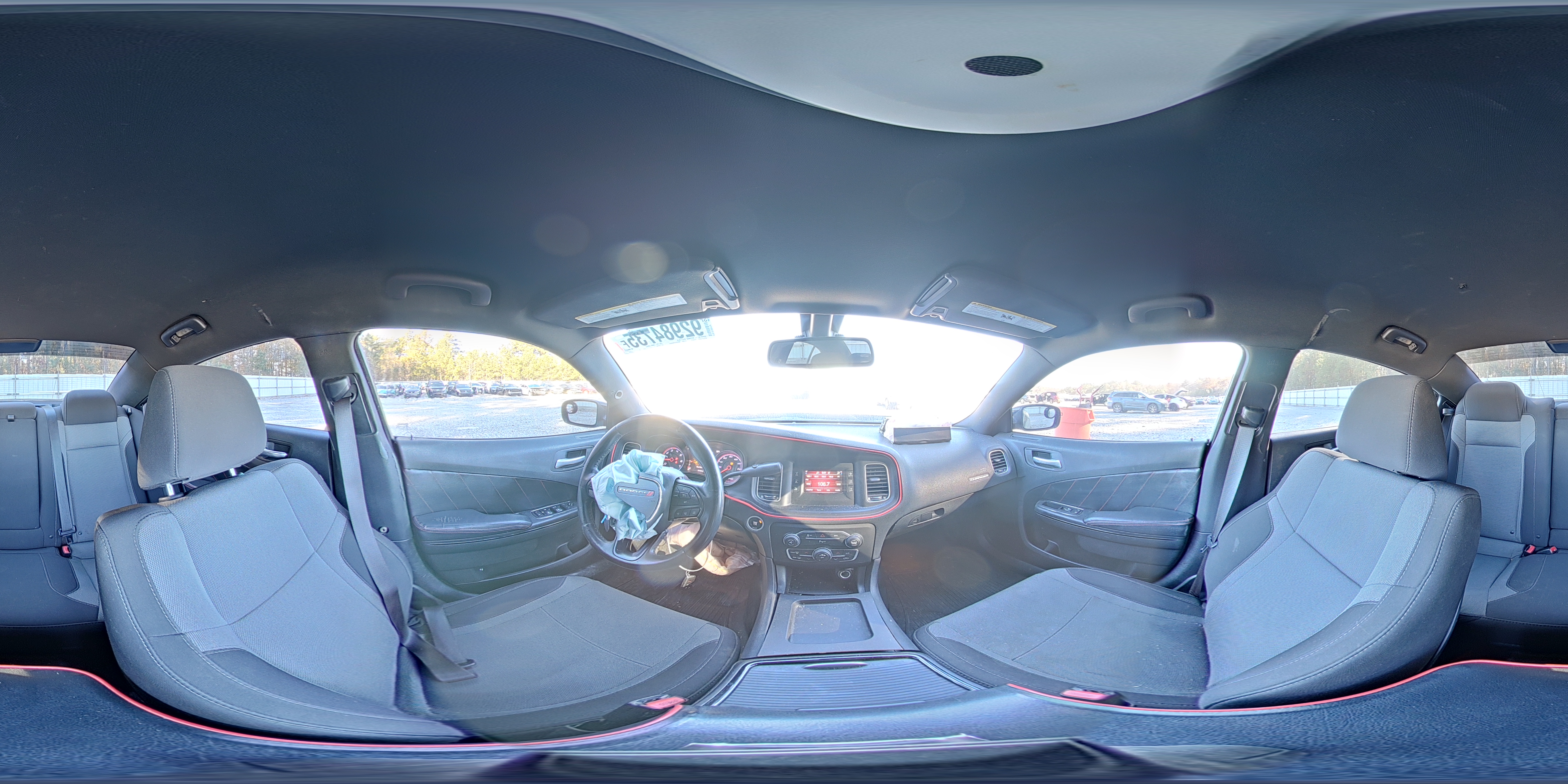 2015 Dodge Charger Police VIN: 2C3CDXAG3FH927668 Lot: 92984735