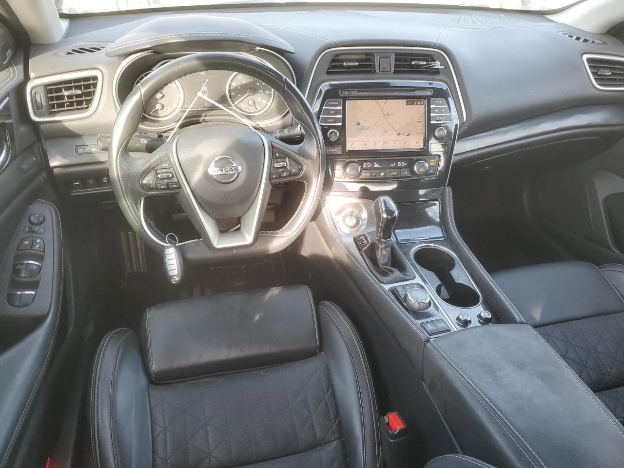 2019 Nissan Maxima S VIN: 1N4AA6AVXKC363444 Lot: 93195545