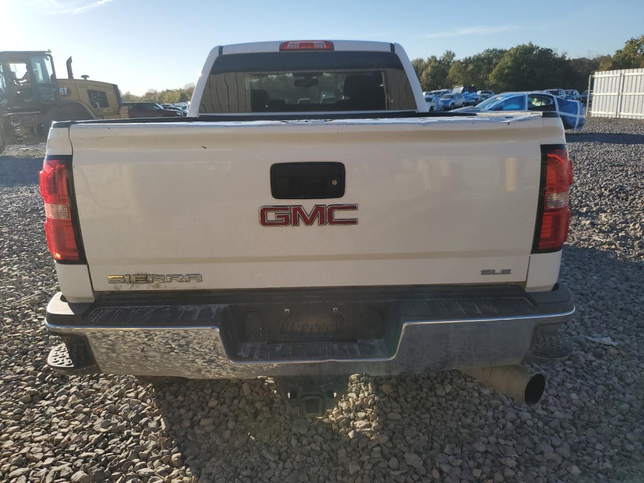 2015 GMC Sierra K2500 Sle VIN: 1GT22YE8XFZ532876 Lot: 90818435