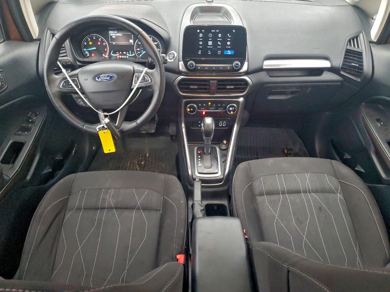 2019 Ford Ecosport Se VIN: MAJ6S3GL8KC273054 Lot: 92913655