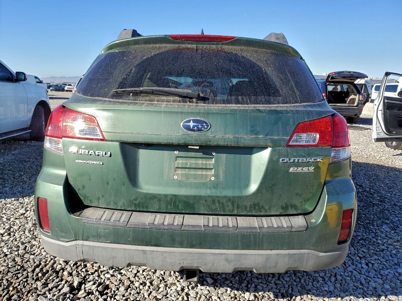 2011 Subaru Outback 2.5I Limited VIN: 4S4BRBKC9B3336034 Lot: 94299145