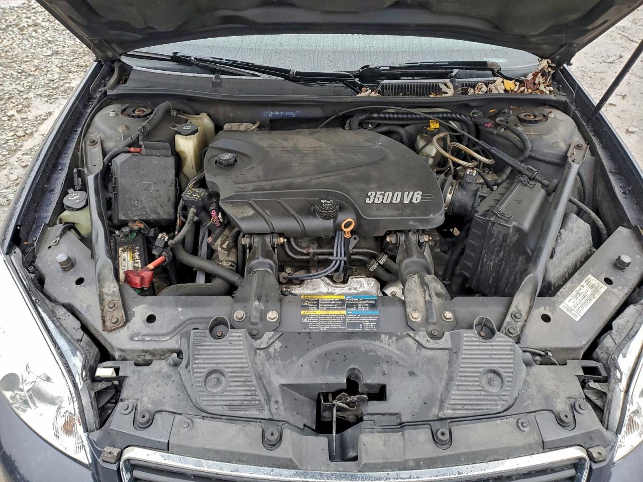 2008 Chevrolet Impala Ls VIN: 2G1WB58K981270022 Lot: 92845255