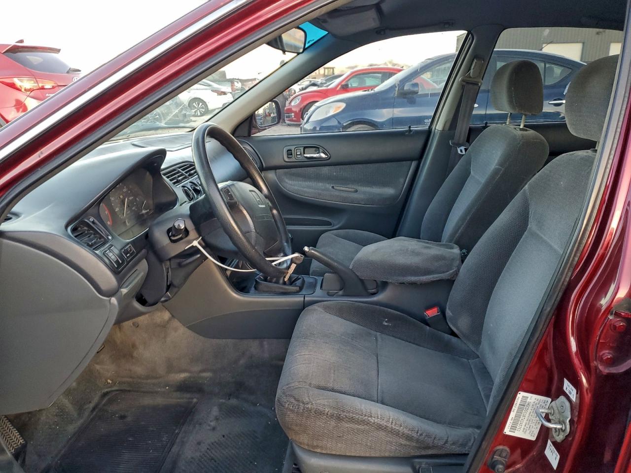 1996 Honda Accord Lx VIN: 1HGCD5536TA240753 Lot: 94273325