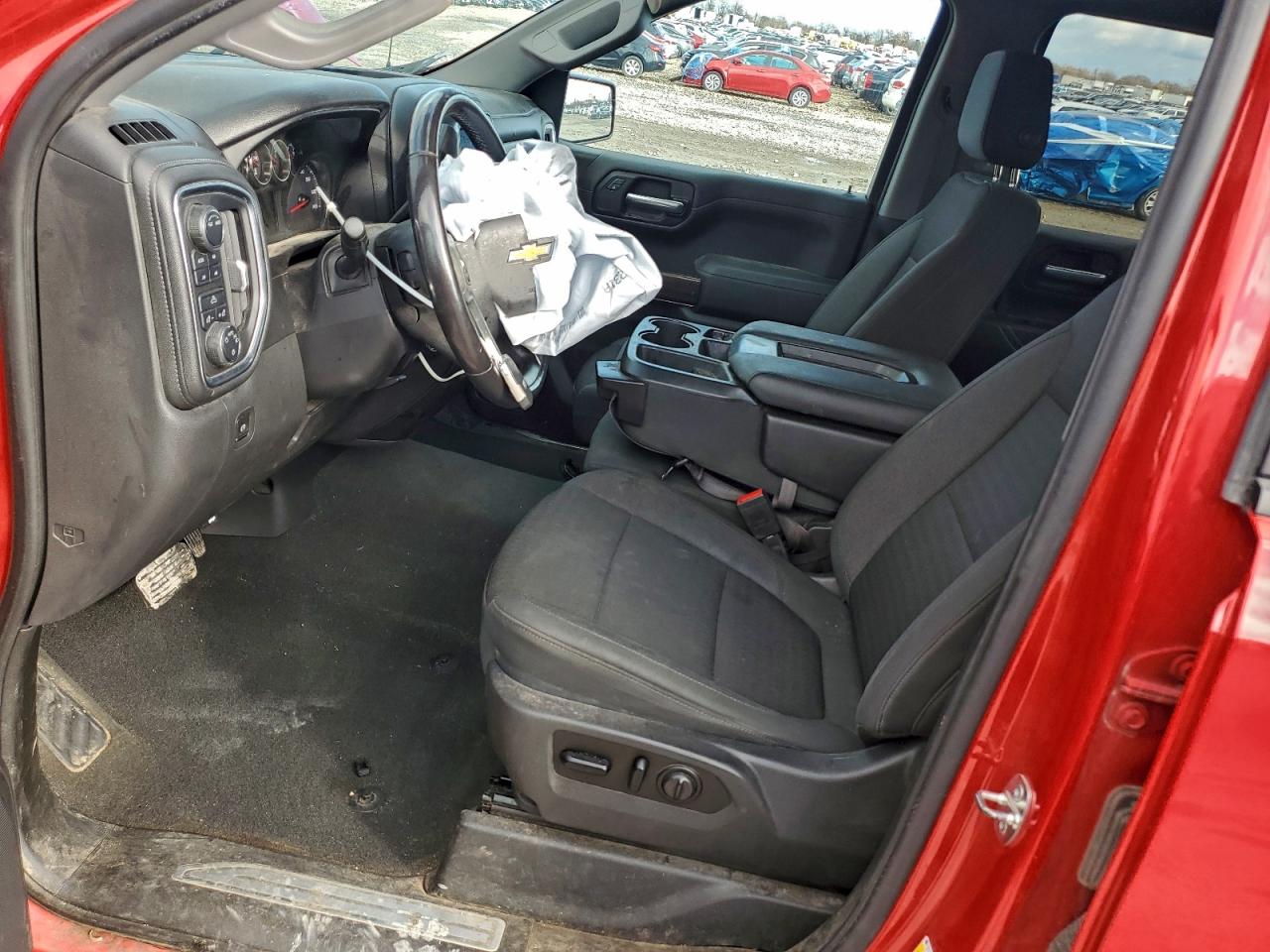 2021 Chevrolet Silverado K1500 Lt VIN: 3GCUYDED4MG272260 Lot: 94464715