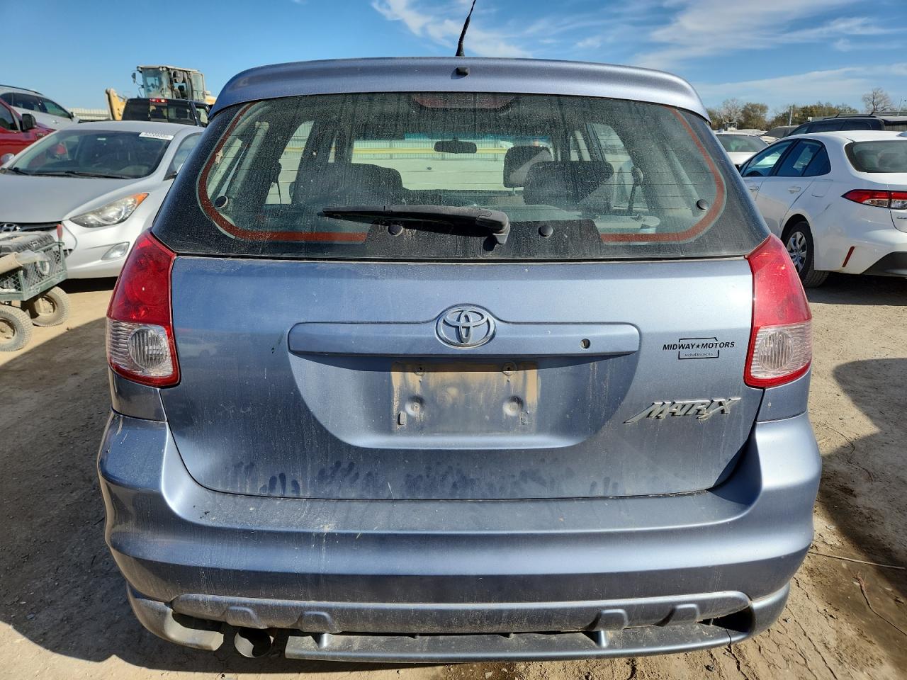 2004 Toyota Corolla Matrix Xr VIN: 2T1KR32E94C187601 Lot: 91804135