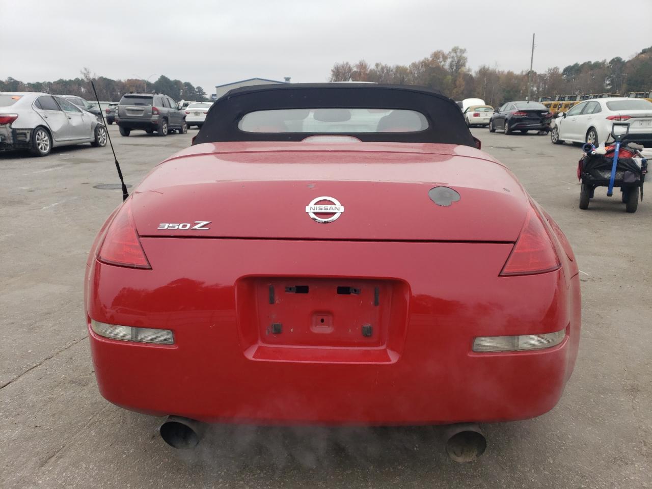 2005 Nissan 350Z Roadster VIN: JN1AZ36A85M754374 Lot: 93811905