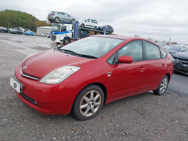 2008 TOYOTA PRIUS 1.5 VVTI T SPIRIT HYBRID 5DR CVT AUTO for sale at Copart ST HELENS
