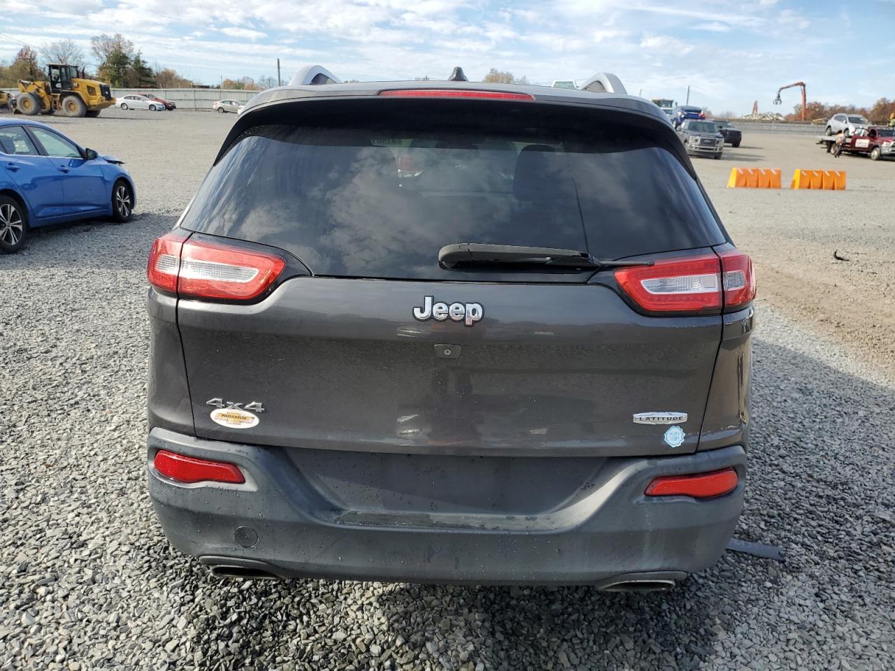 2015 Jeep Cherokee Latitude VIN: 1C4PJMCS7FW502154 Lot: 91481835