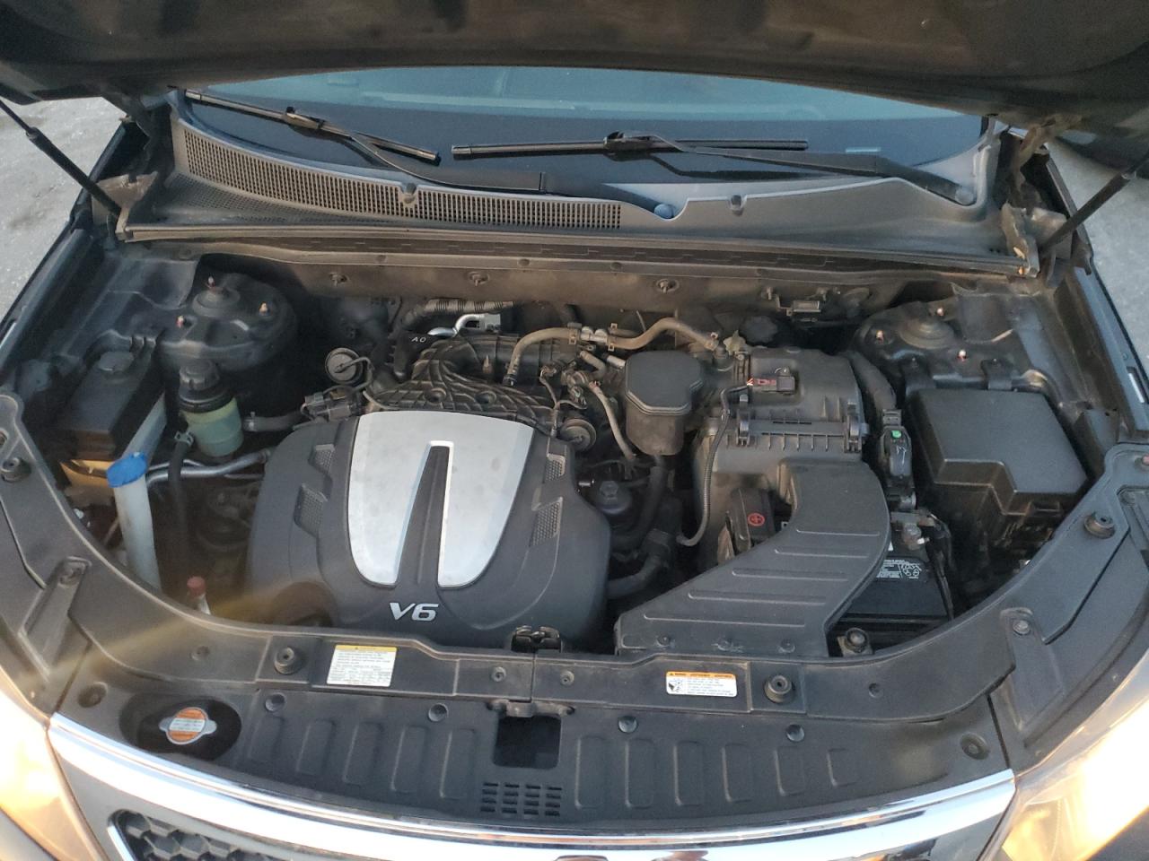 2012 Kia Sorento Ex VIN: 5XYKU4A22CG280698 Lot: 91452895