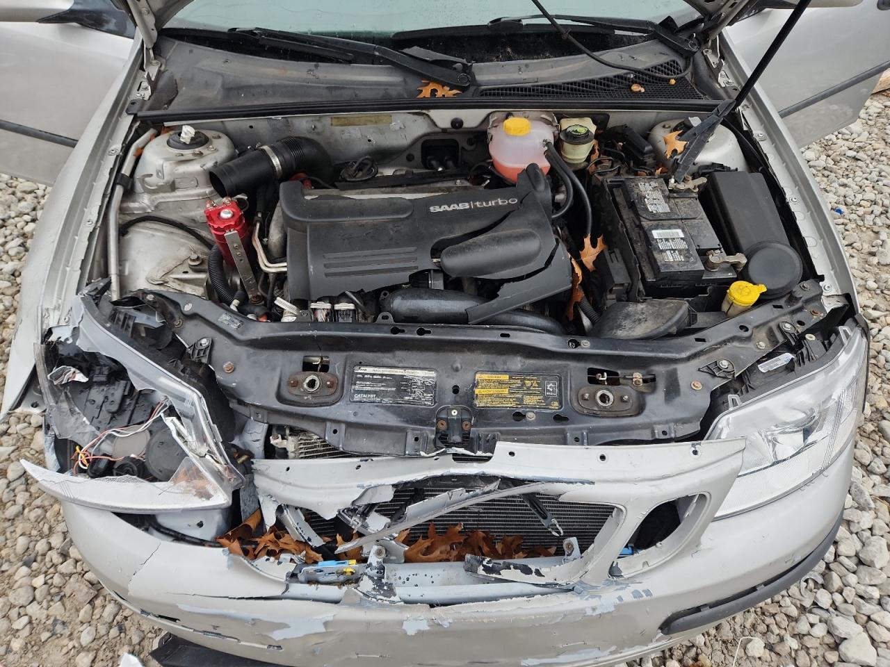 2005 Saab 9-3 Arc VIN: YS3FD49Y351045121 Lot: 93423985