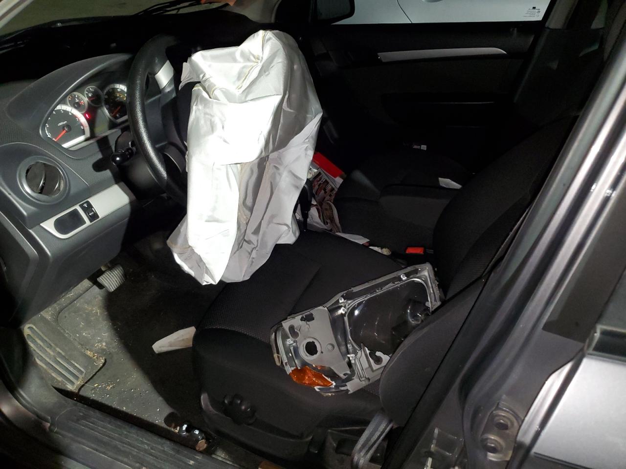 2008 Chevrolet Aveo Base VIN: 251679 Lot: 94009485