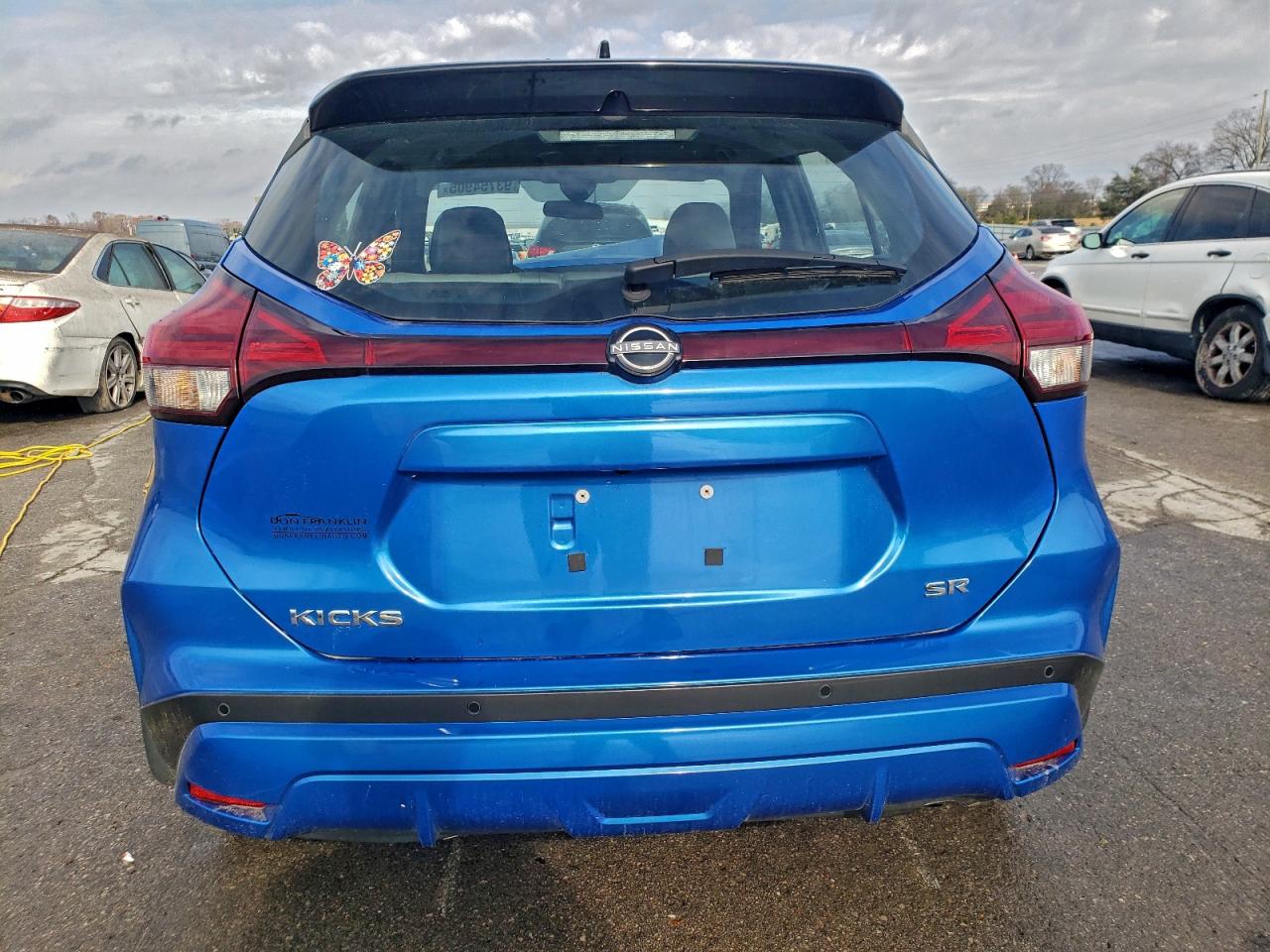 2024 Nissan Kicks Sr VIN: 3N1CP5DVXRL498819 Lot: 93754905