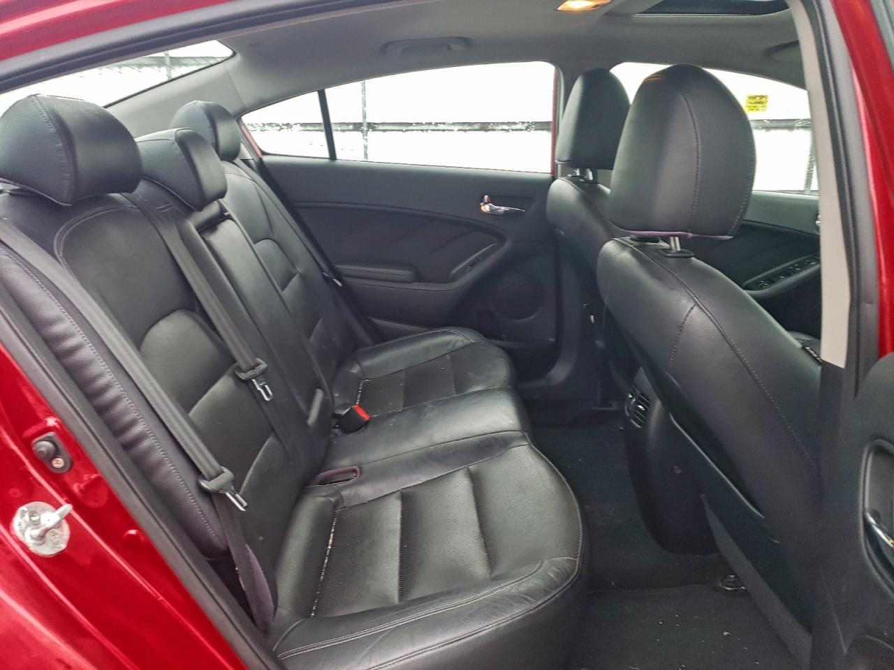 2014 Kia Forte Ex VIN: KNAFZ4A86E5086532 Lot: 93353415