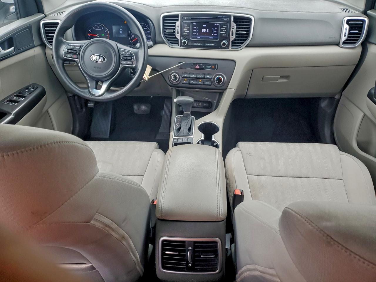 2017 Kia Sportage Lx VIN: KNDPMCAC6H7114309 Lot: 93649575