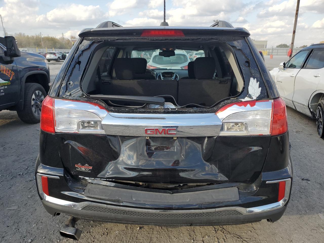 2017 GMC Terrain Sle VIN: 2GKALNEK7H6332107 Lot: 91429625