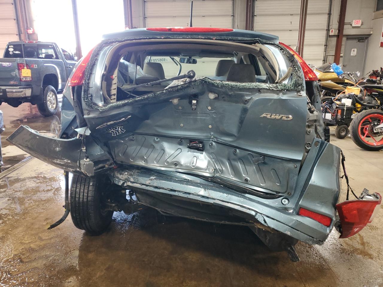 2015 Honda Cr-V Lx VIN: 5J6RM4H35FL077496 Lot: 93622015