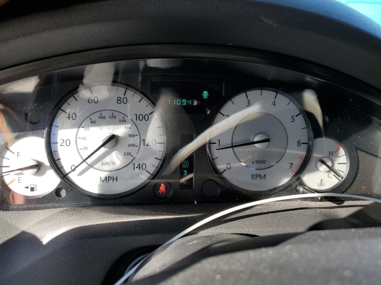 2010 Chrysler 300 Touring VIN: 2C3CA5CVXAH167899 Lot: 93028035