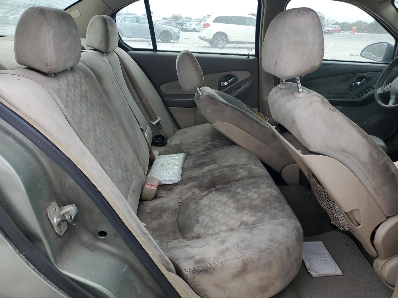 2005 Chevrolet Malibu Ls VIN: 1G1ZT52805F272284 Lot: 91878945