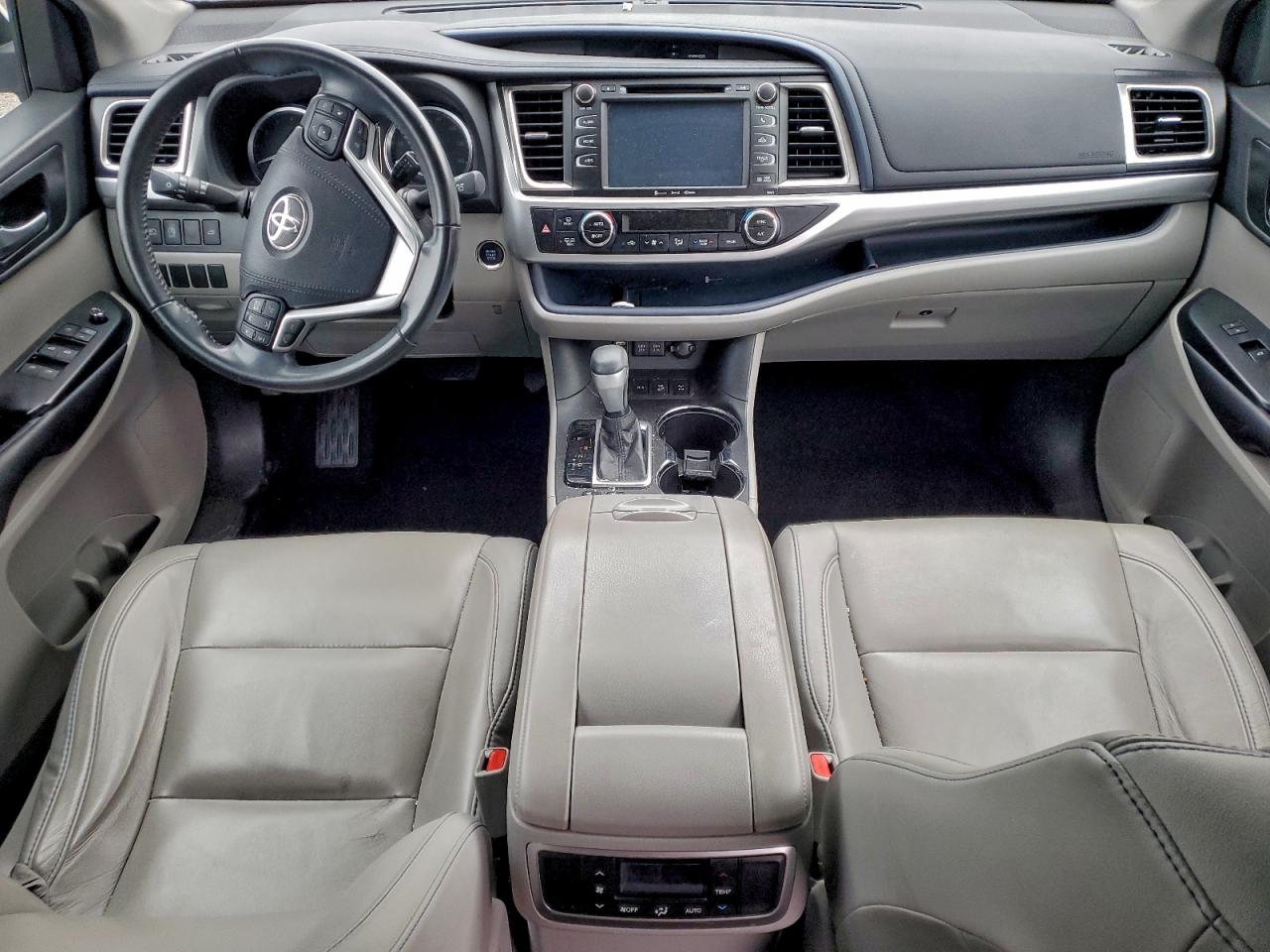 2017 Toyota Highlander Se VIN: 5TDJZRFH2HS483530 Lot: 93893415