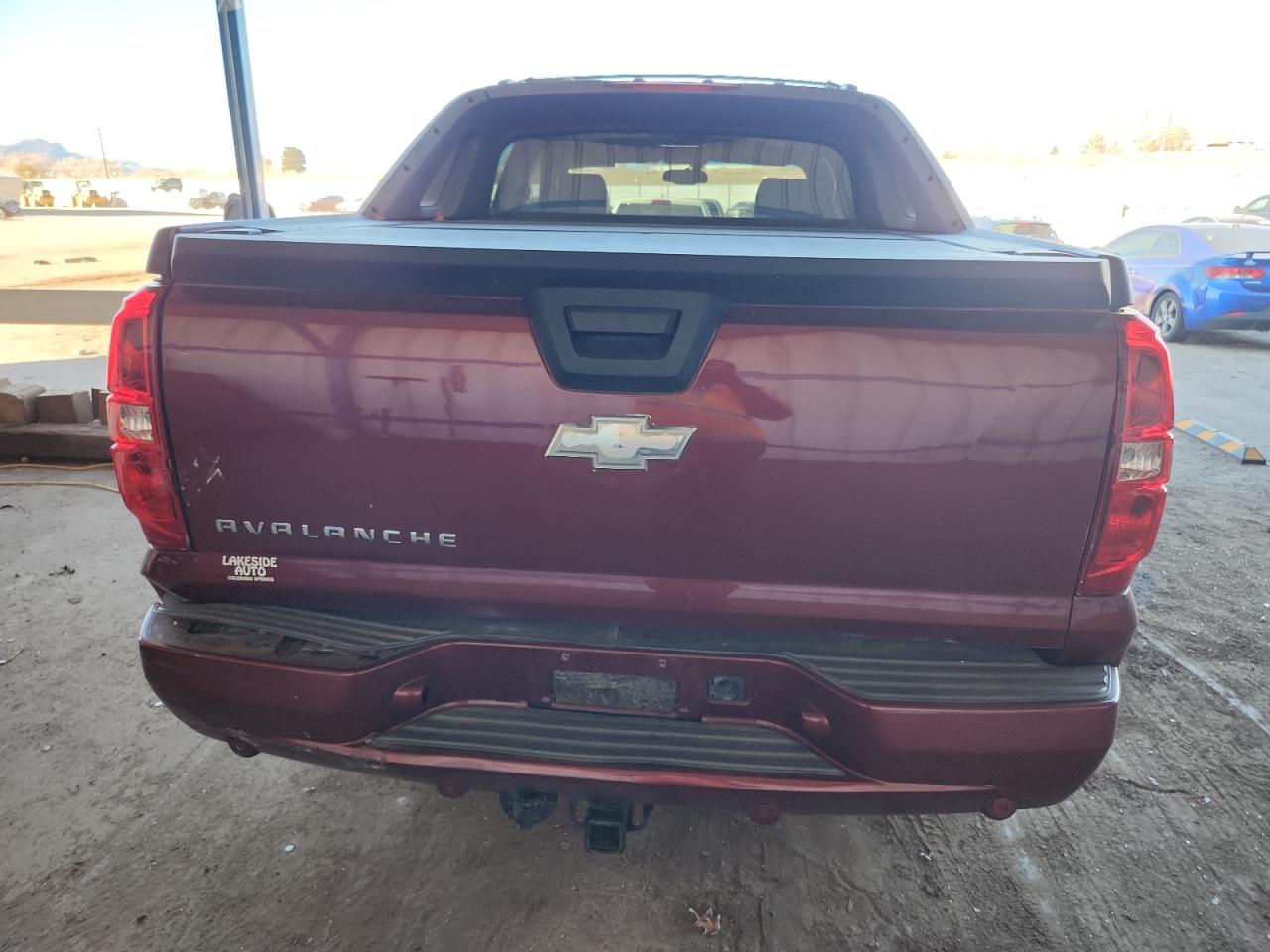 2008 Chevrolet Avalanche K1500 VIN: 3GNFK123X8G179163 Lot: 92205655