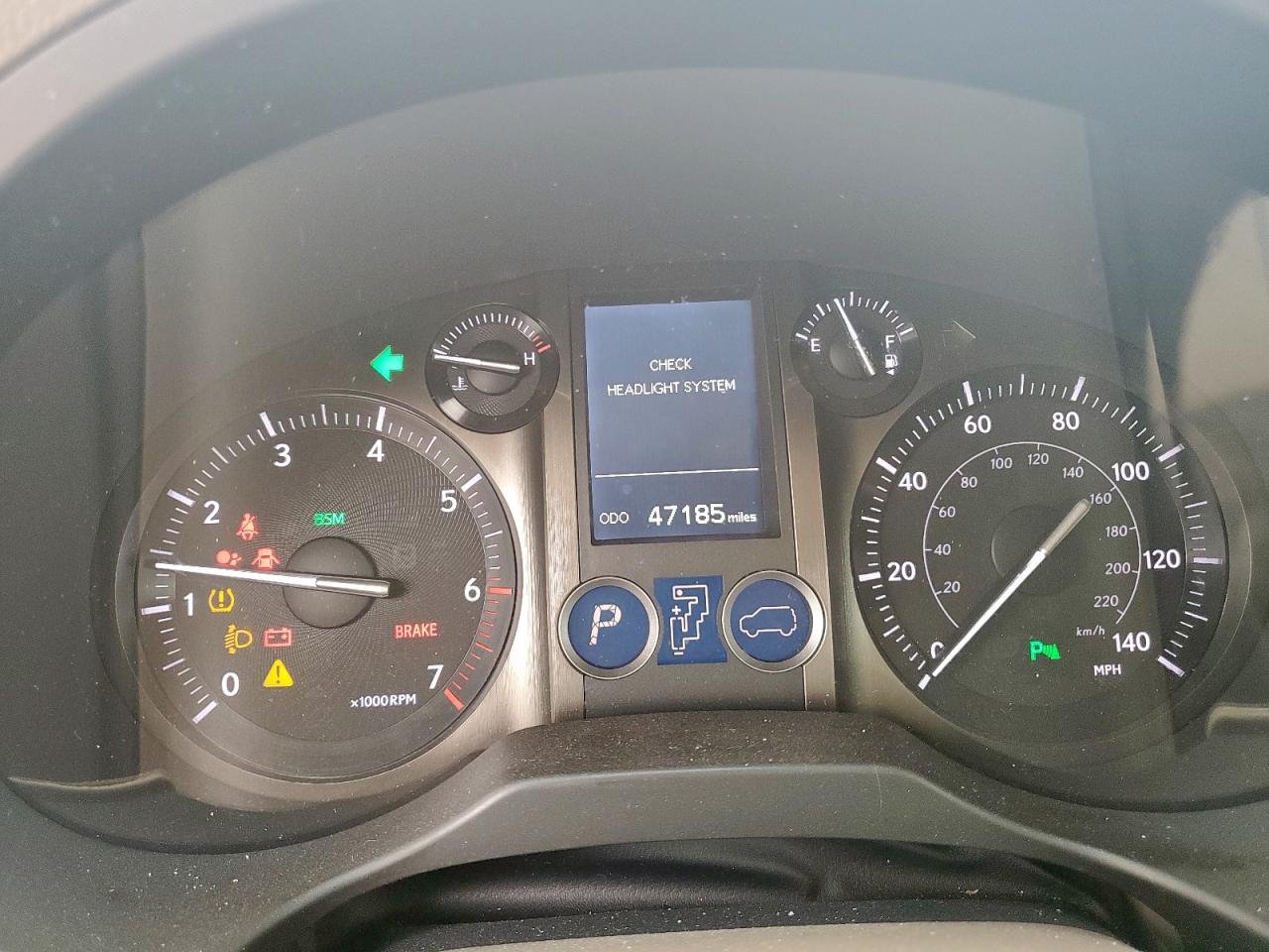 2016 Lexus Gx 460 VIN: JTJBM7FX3G5141133 Lot: 92218945