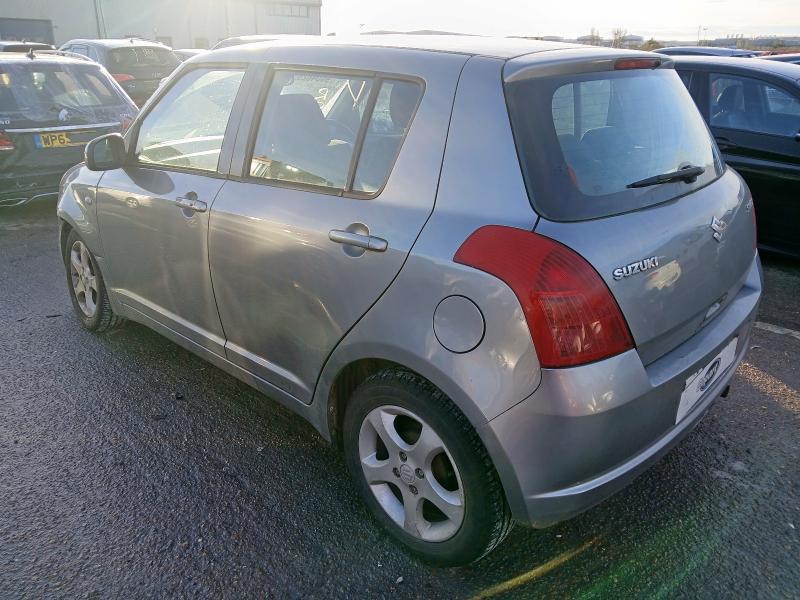 2007 SUZUKI SWIFT 1.5 GLX 5DR