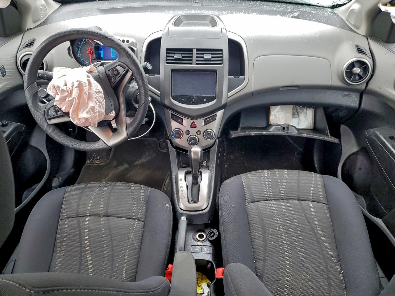 2015 Chevrolet Sonic Lt VIN: 1G1JC5SH6F4220491 Lot: 93917385