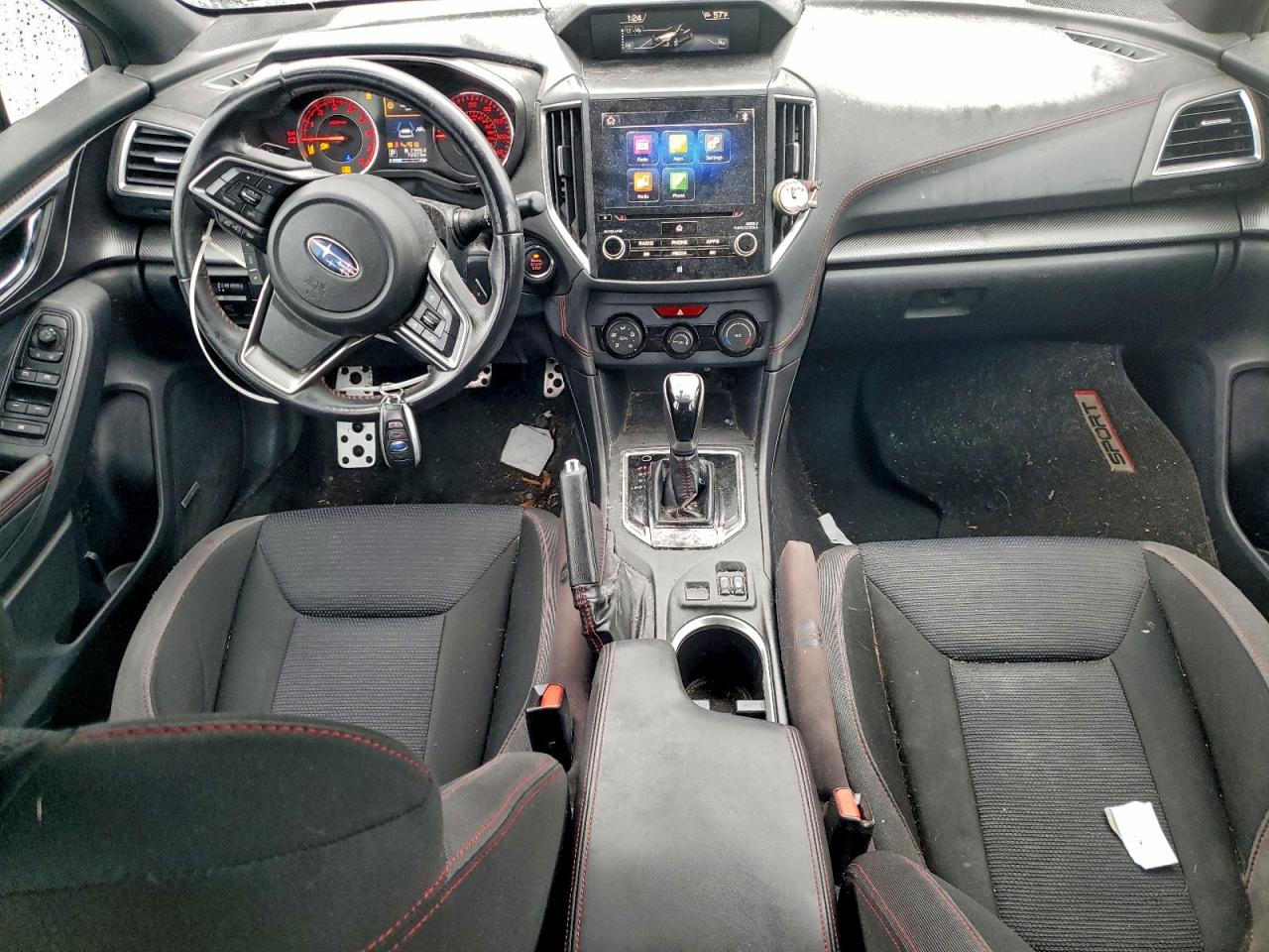 2018 Subaru Impreza Sport VIN: 4S3GKAM67J3616761 Lot: 93902655