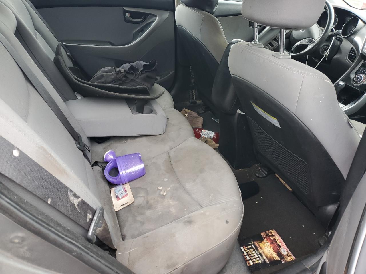 2013 Hyundai Elantra Gls VIN: 5NPDH4AE1DH389509 Lot: 92594555