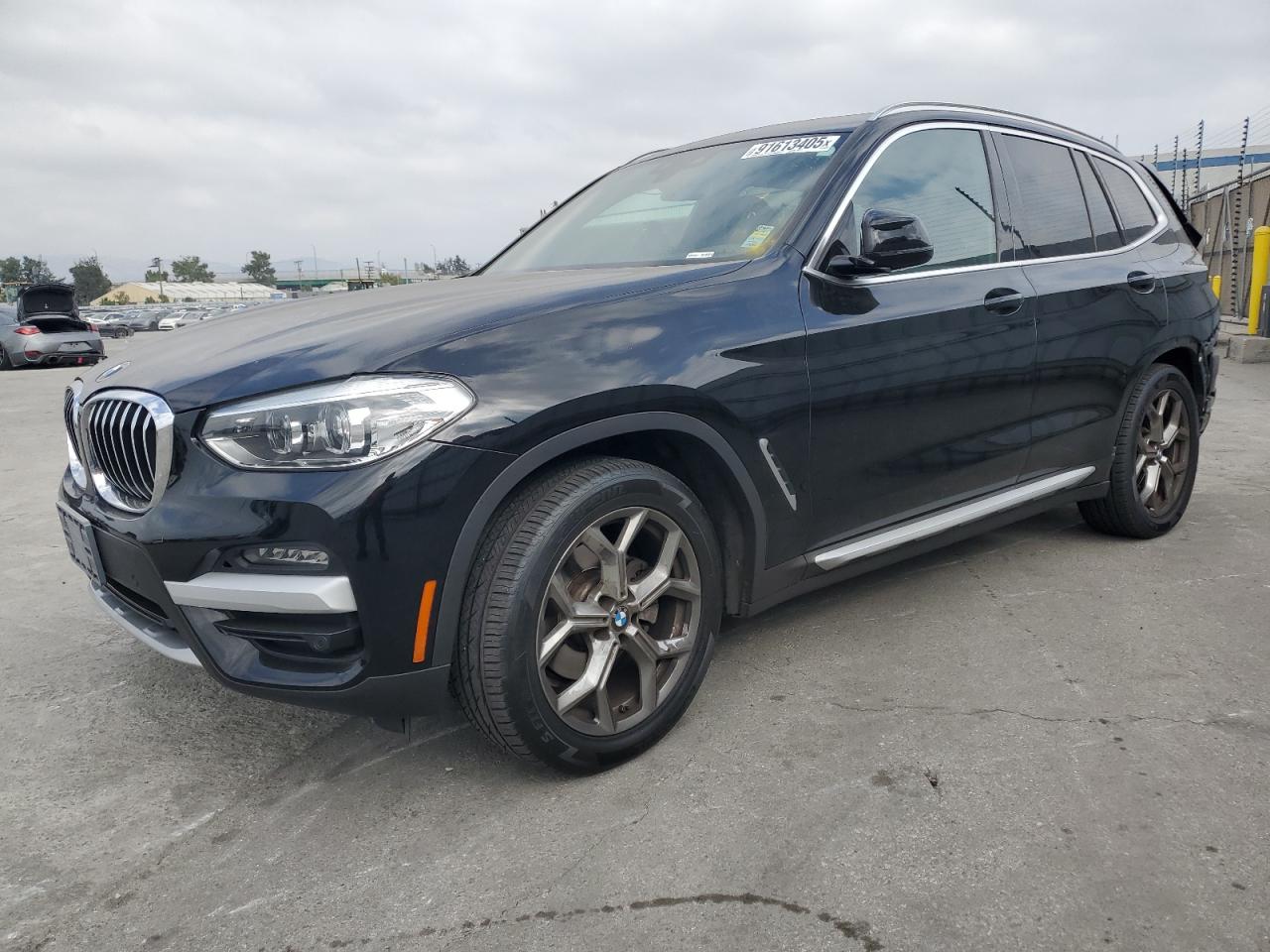 2021 BMW X3 Sdrive30I VIN: 5UXTY3C0XM9G47088 Lot: 91613405