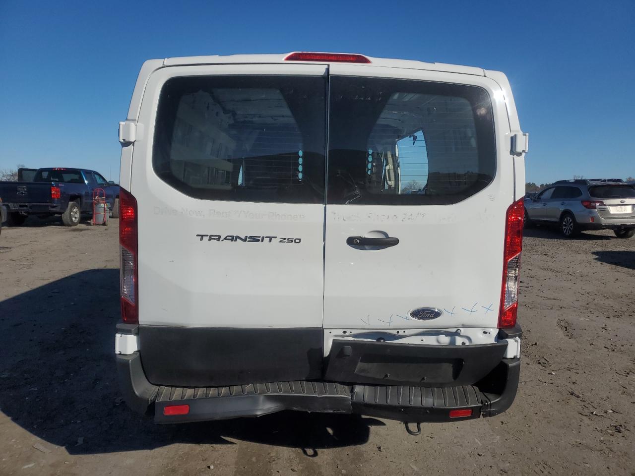 2025 Ford Transit T-250 Delivery Van VIN: 1FTBR1Y81SKA87140 Lot: 93038175