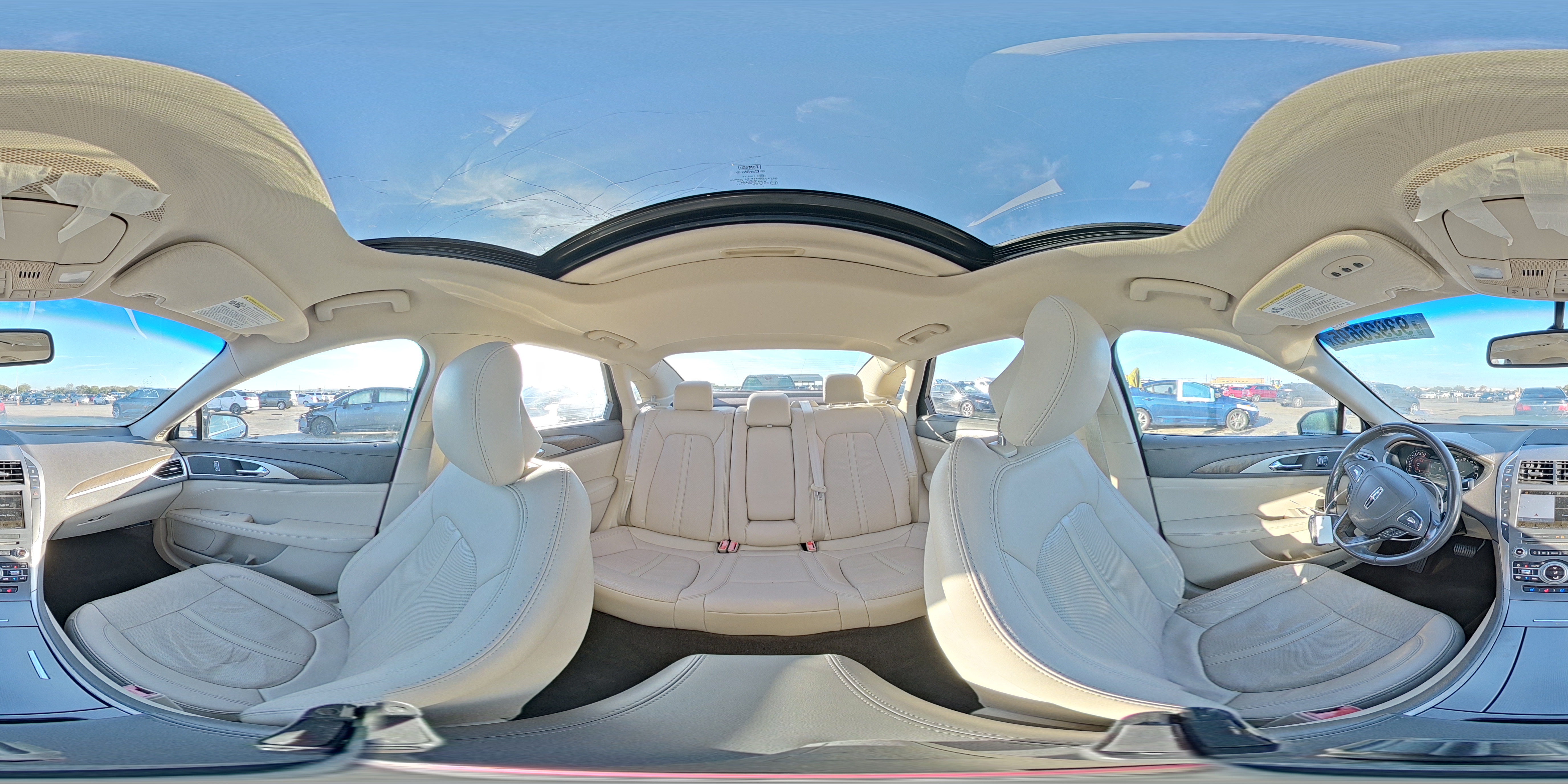 2017 Lincoln Mkz Reserve VIN: 3LN6L5E94HR624607 Lot: 93926695